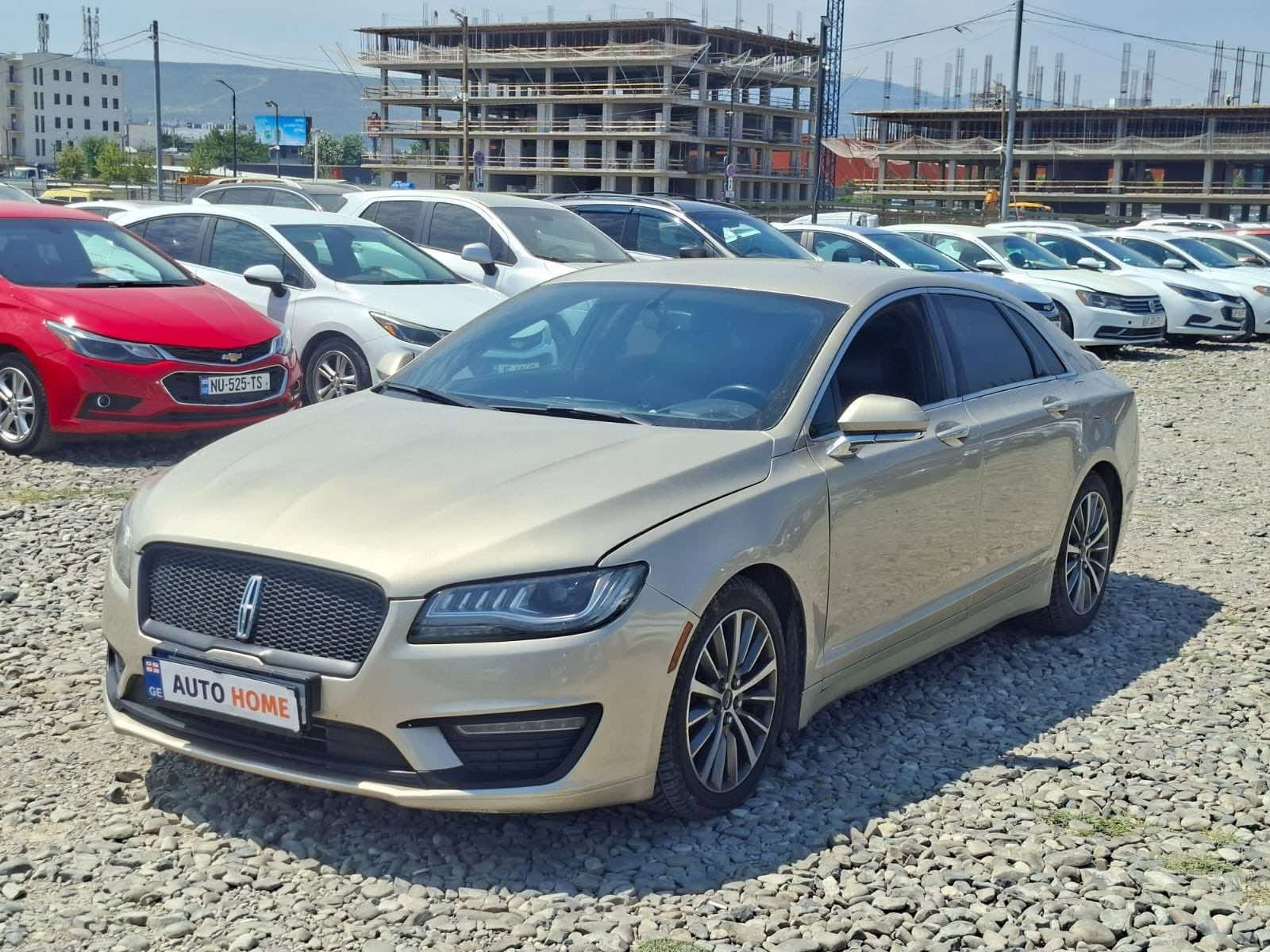 Lincoln MKZ 2016