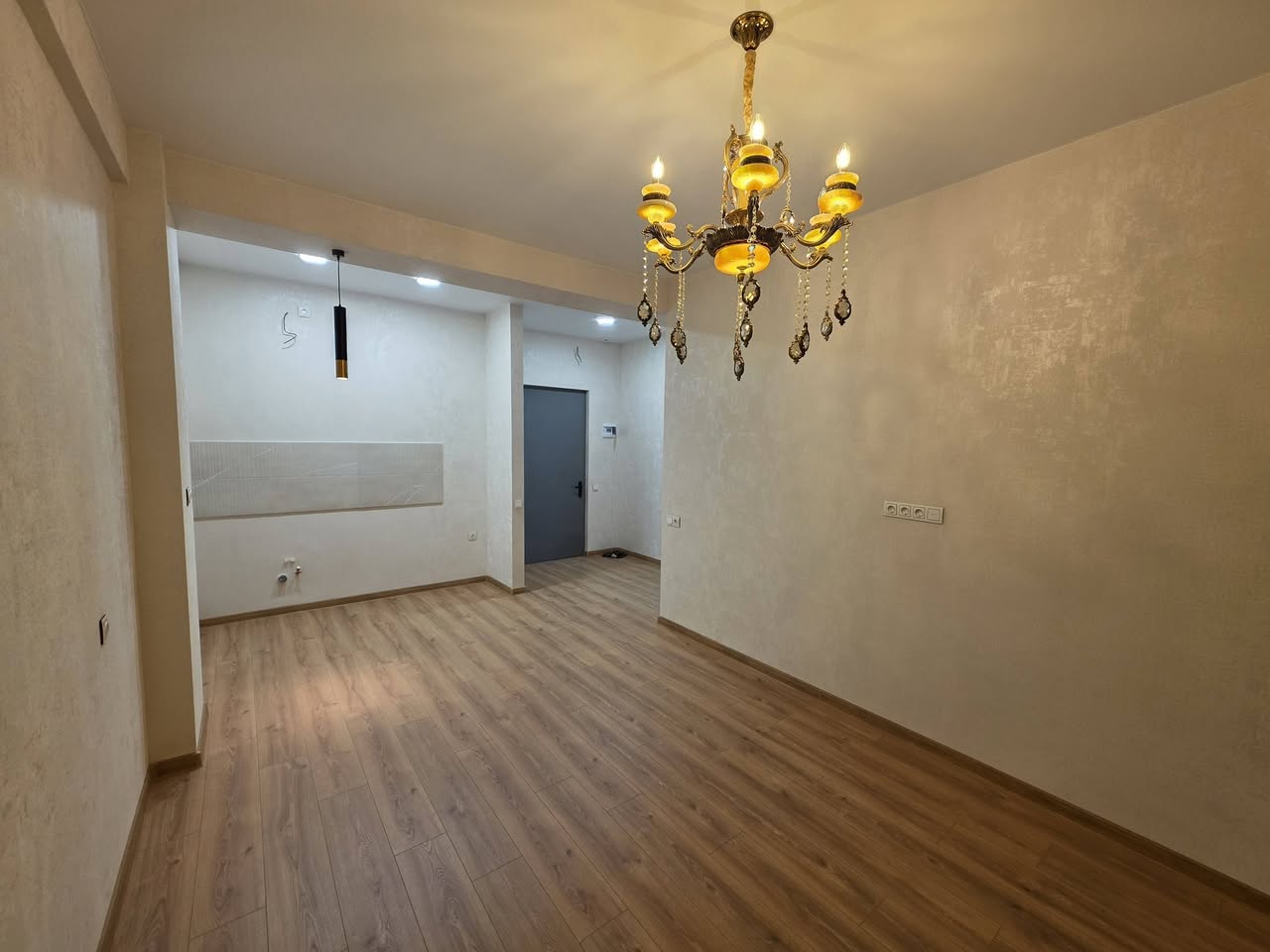 2-room apartment for sale, Tbilisi — $74,000