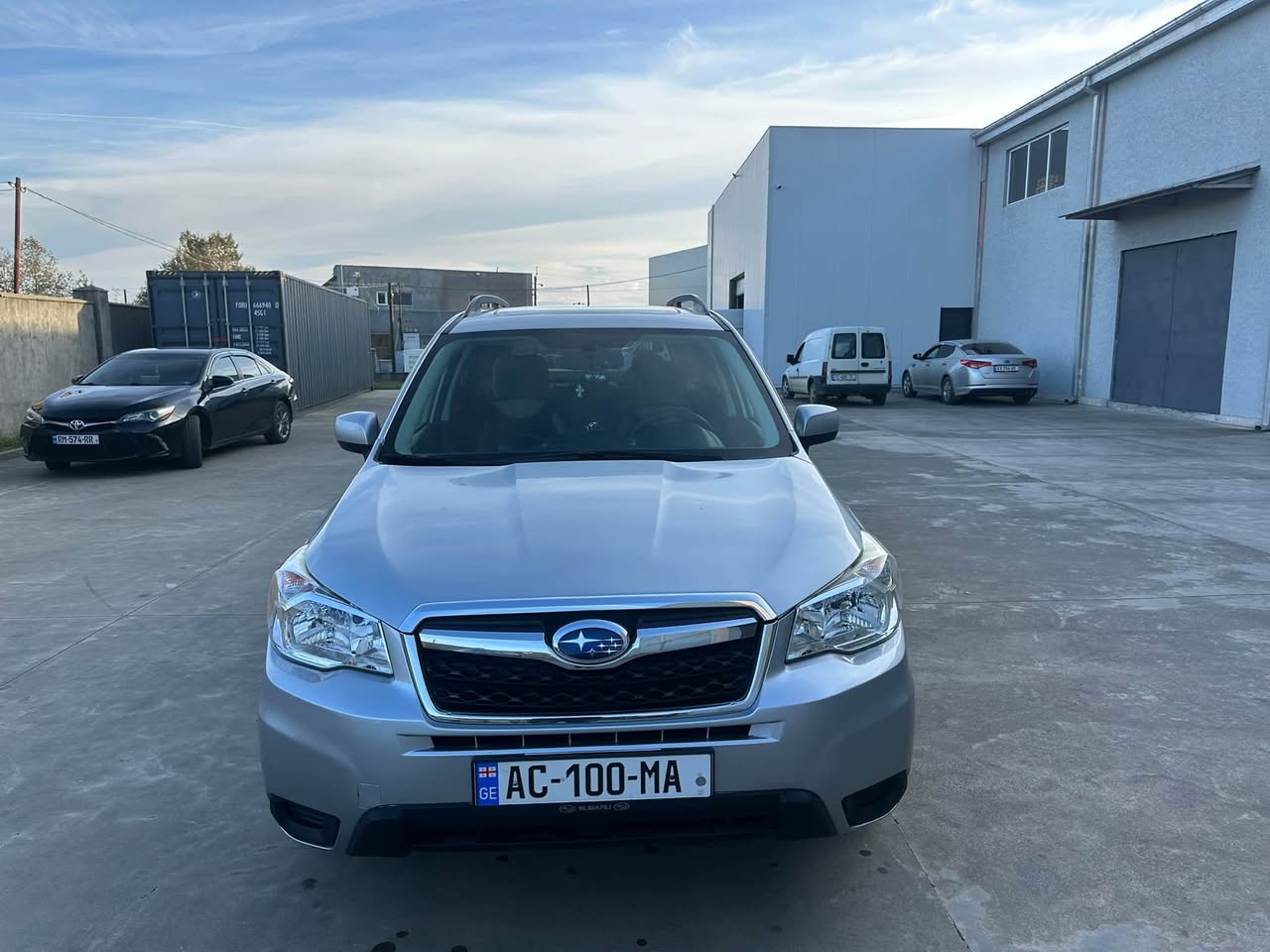 Продается Subaru Forester 2014 Тянь 2.5 — 7,500$