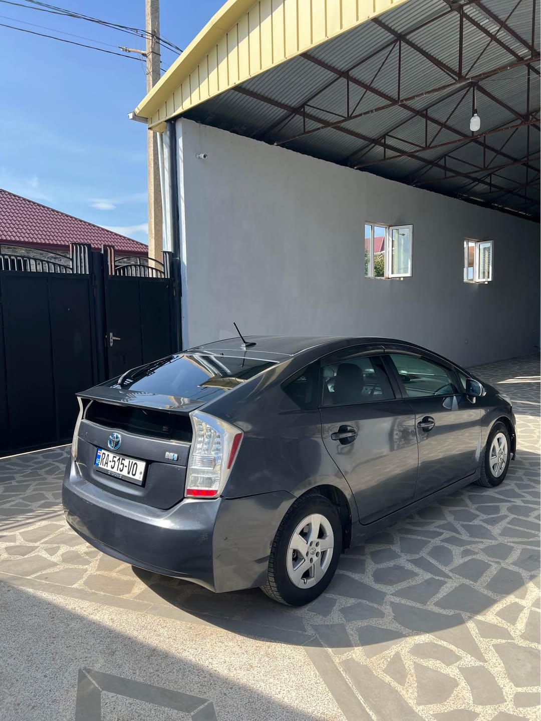 Toyota Prius միլ արգինալ պրաբեգ յոխլադա 2010