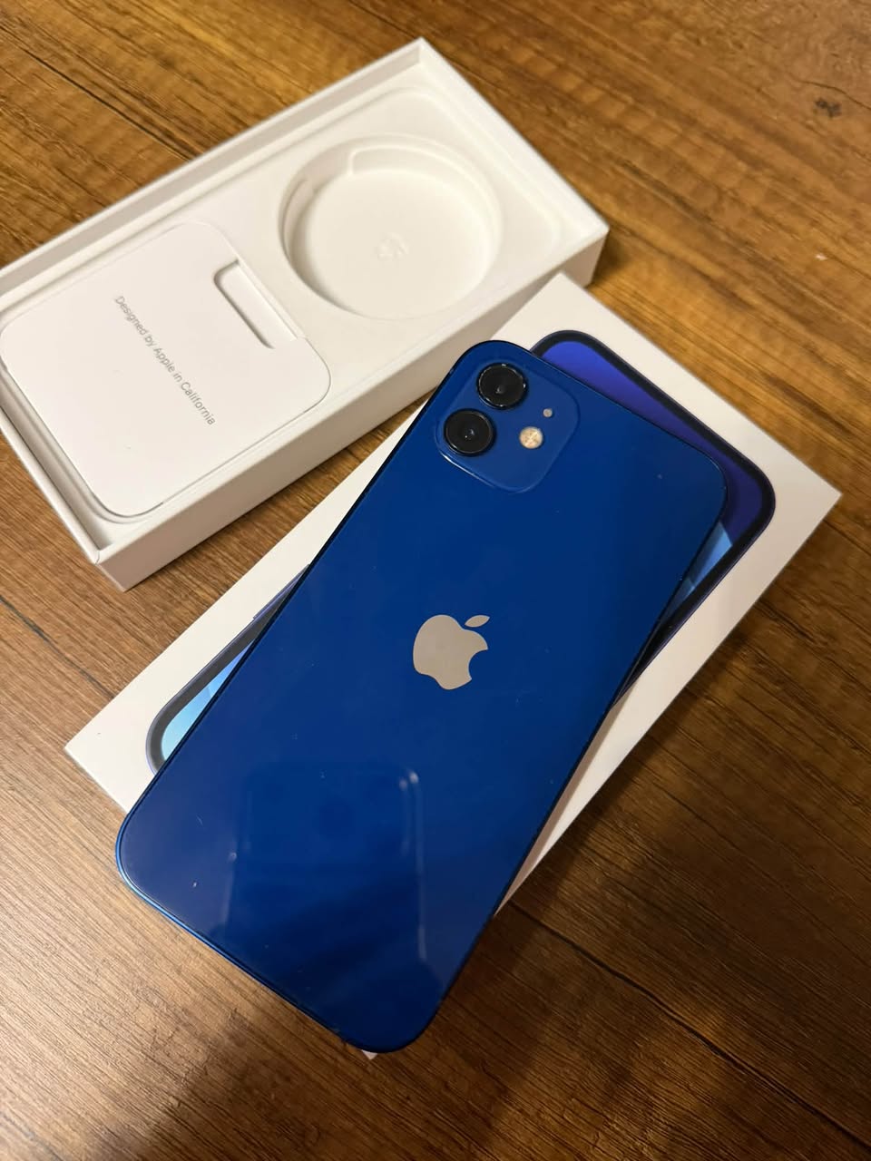 iPhone 12 Blue 128GB, minor damage
