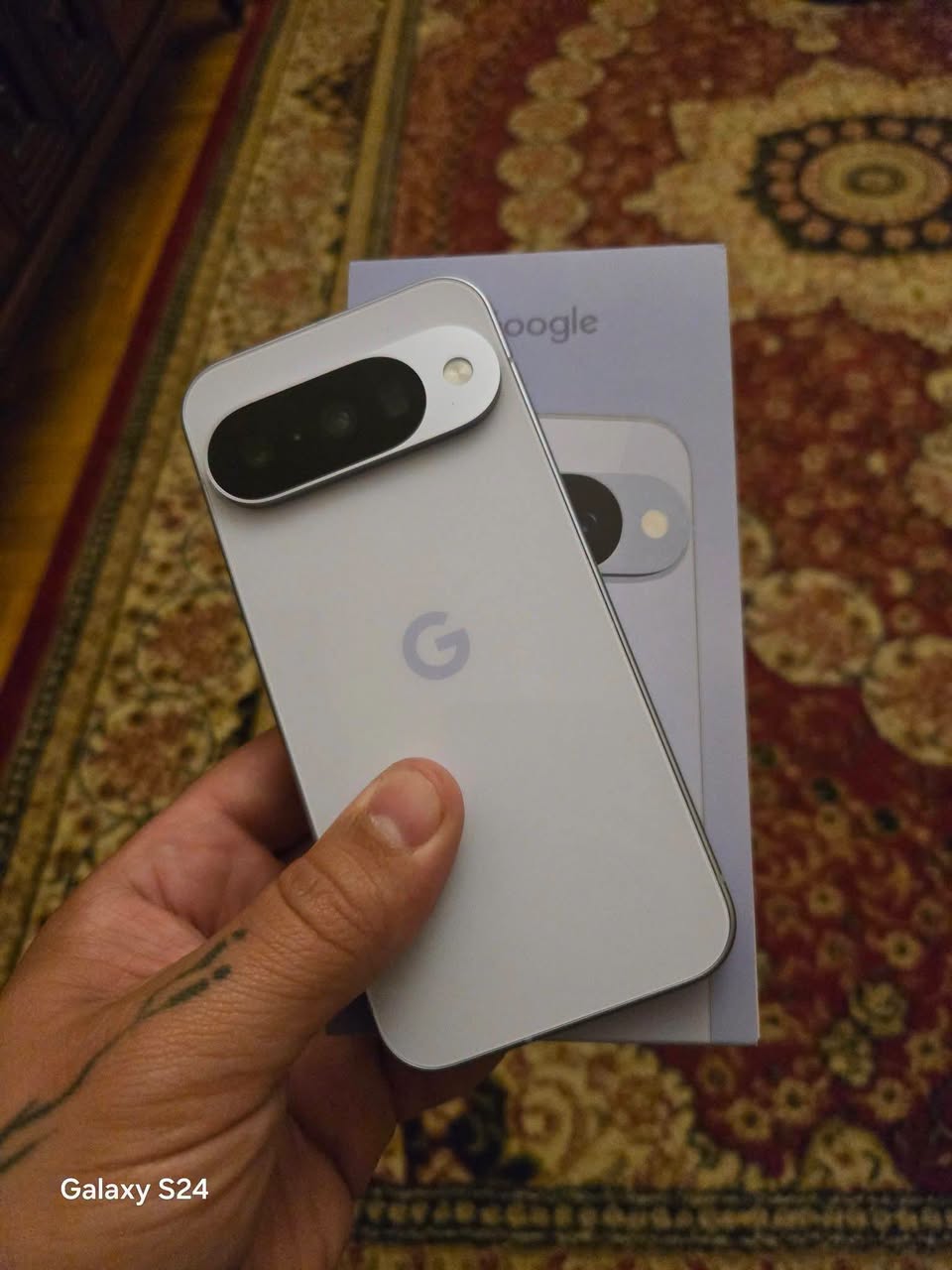 ფასები ბოლოა. Google pixel 10 128GB — 1,400₾