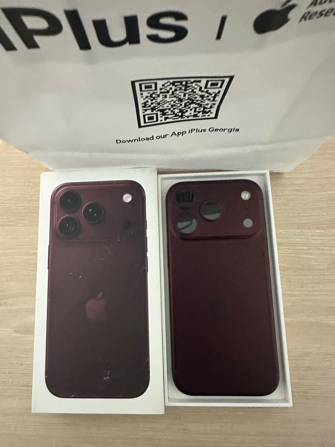 18 Pro 256GB 1 dolu elden 2000