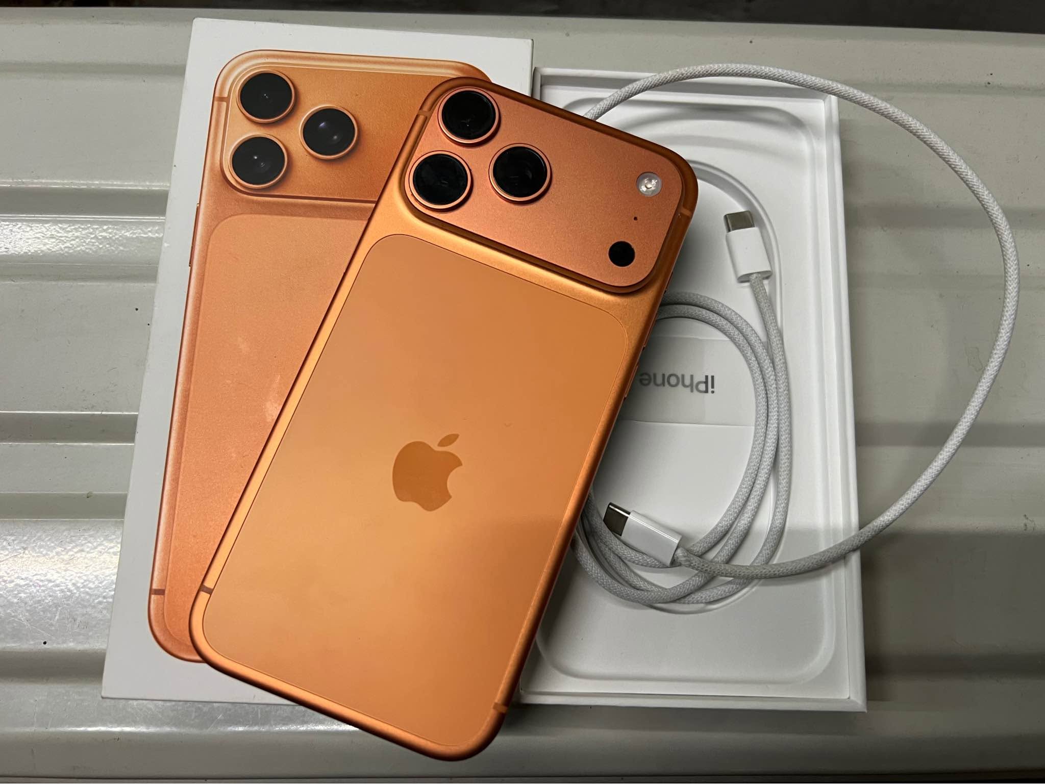 iPhone 17 Pro Max satılık. Amerikalı. ESIM - 2,950₾