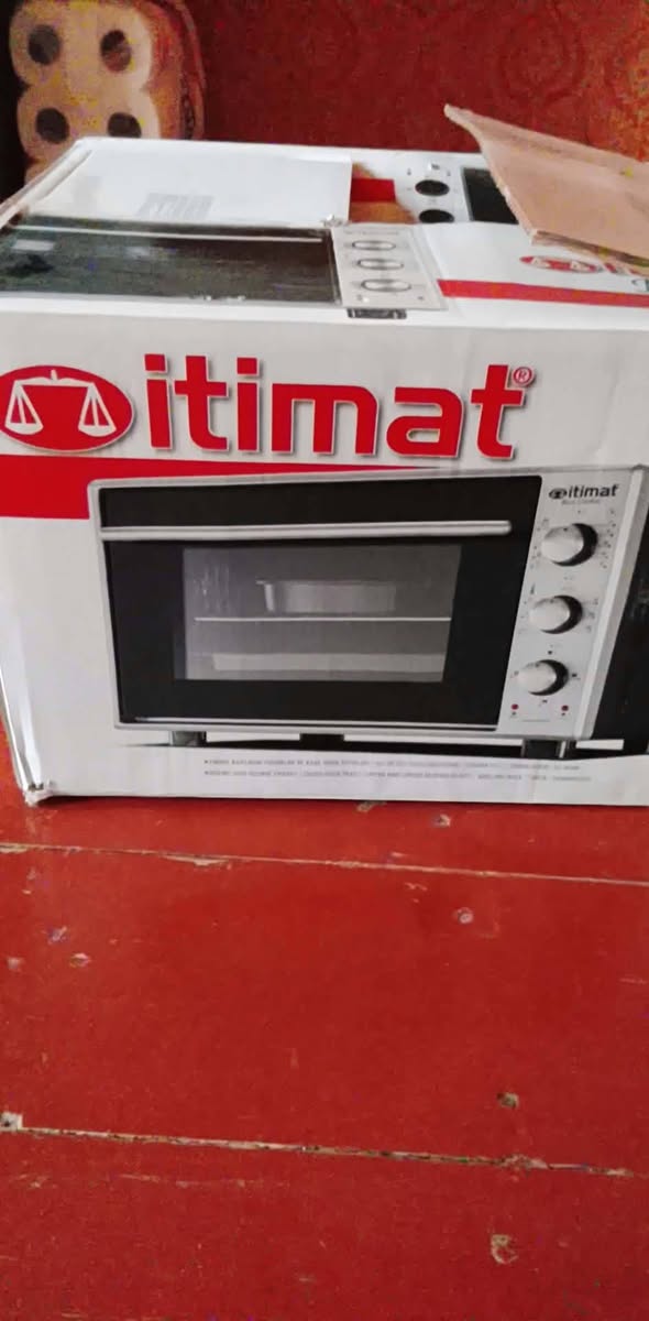 Itimat electric furnace, new