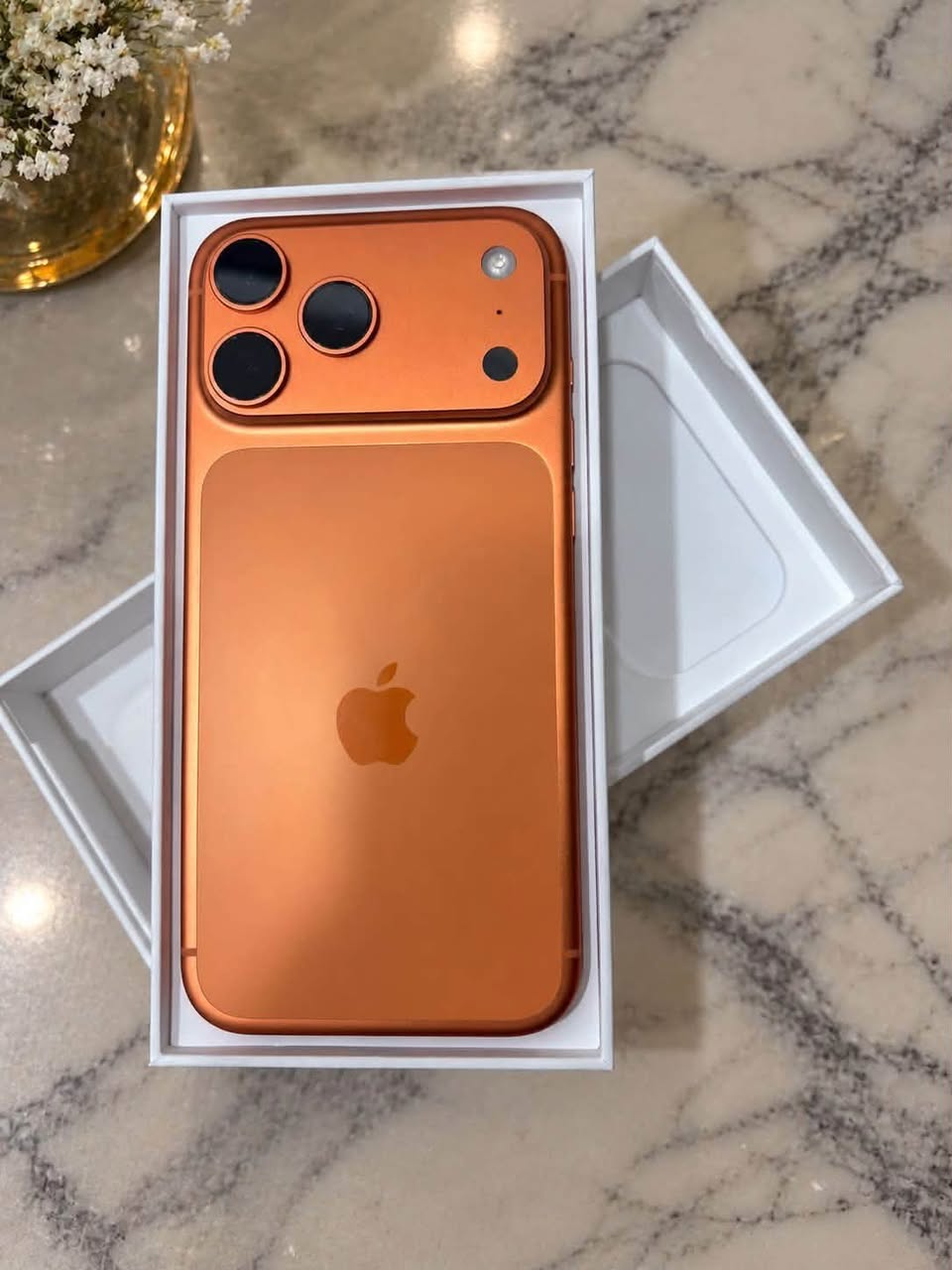 iPhone 17 Pro Max 256GB, 2-year warranty