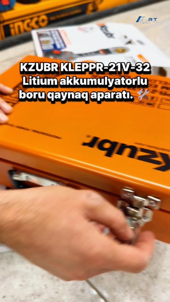 🔥 PPR BORULARIN QAYNAĞINDA RAHATLIQ! KZUBR