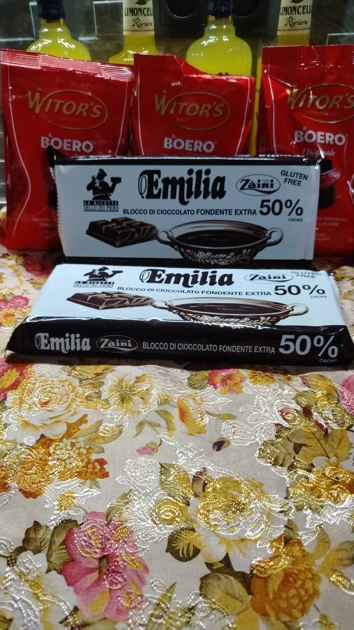 შოკოლადი Emilia და Boero