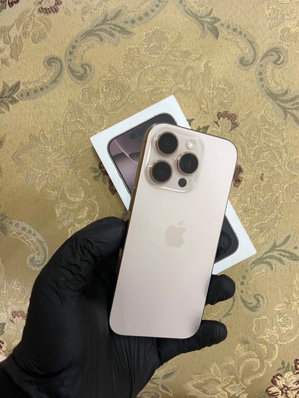 16 PRO 256 GB ⚙️ տուփով, — 260,000֏