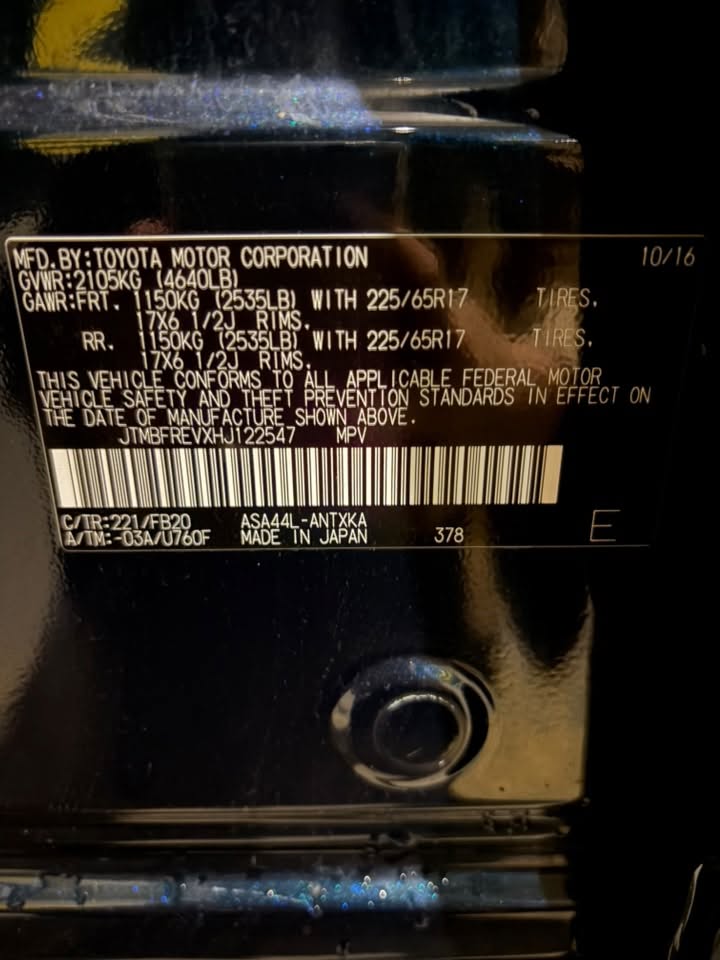Toyota RAV4 2016