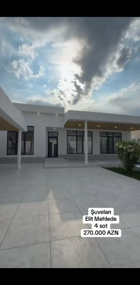 Հեյաթ էվի, Բաքու — 255,000 ₼