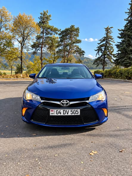 Toyota Camry SE 2016, 2.5 engine