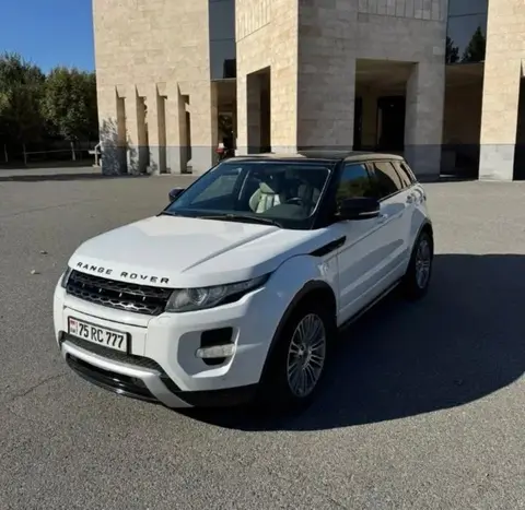 Range Rover Evoque 2012 — 14,300$