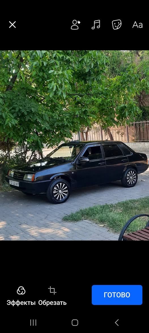 VAZ 21099 — 1,000,000֏