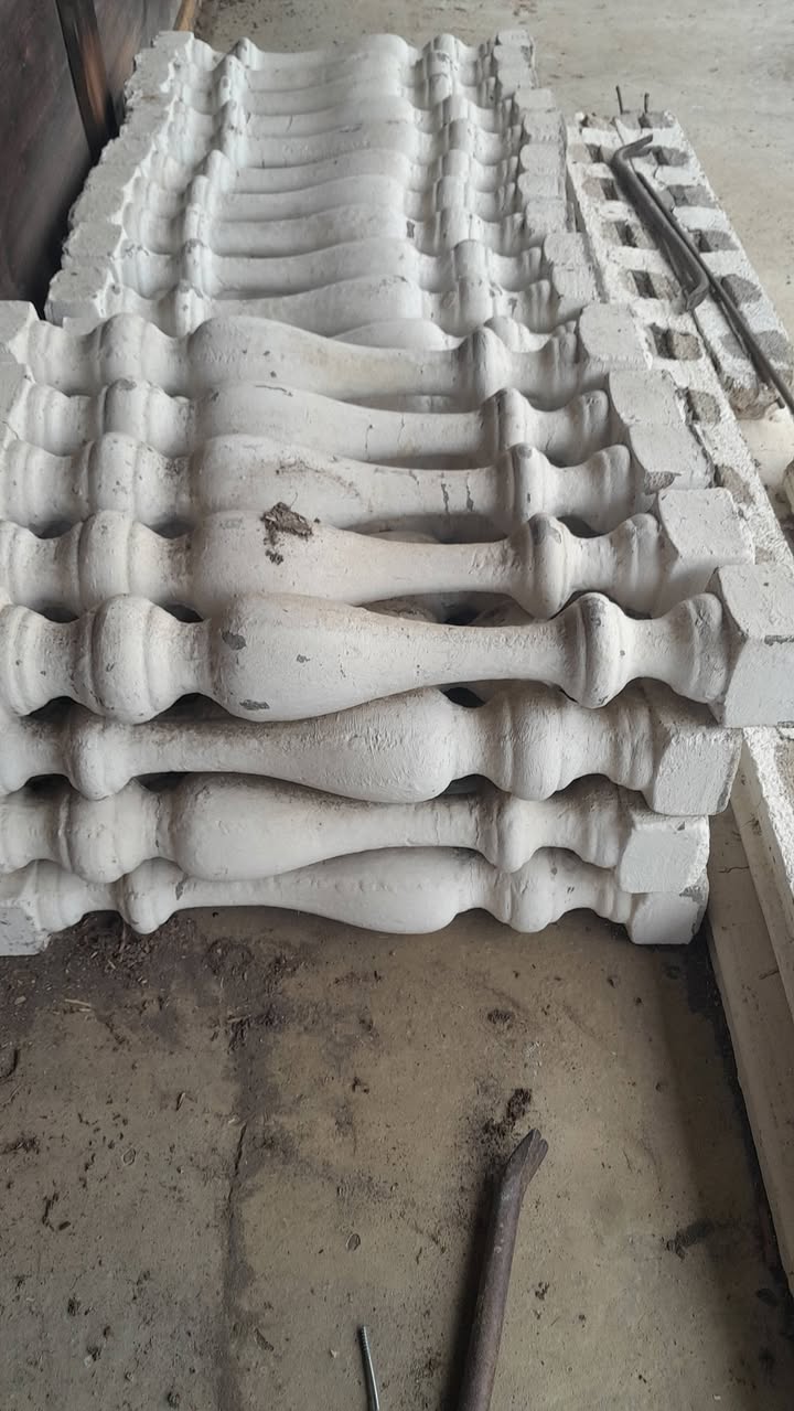 Concrete fence for sale, 56 pieces available
