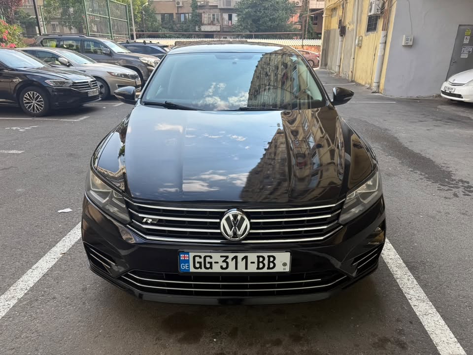 Passat R Line 2018