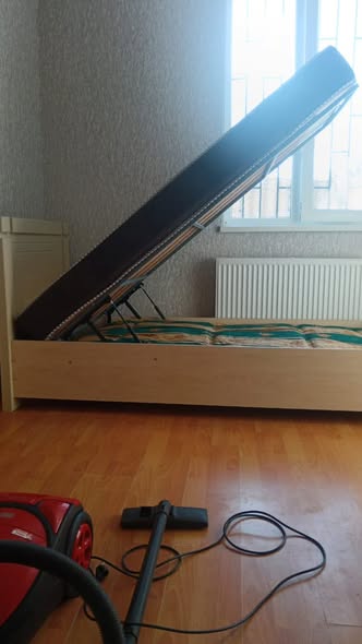 Furniture for sale, bed with mattress-500 lari, table-200