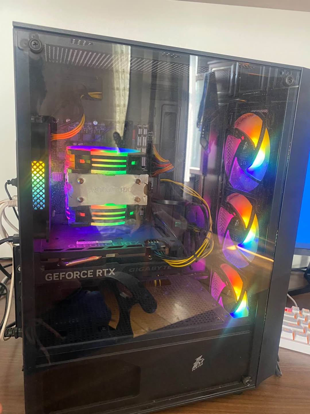 Oyun bilgisayarı i5-12400F, RTX 4060, 16 GB
