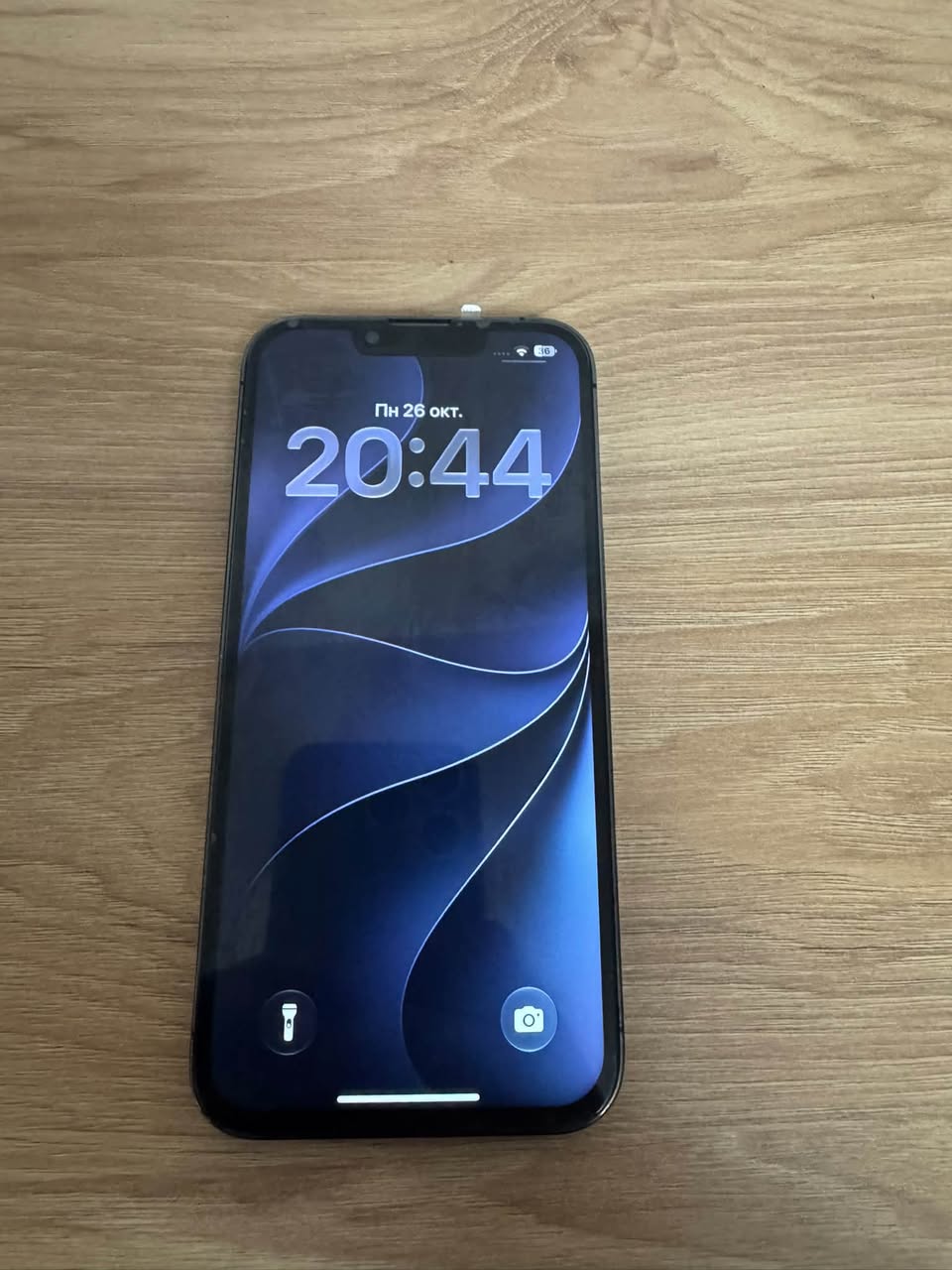 iPhone 13 Pro 128GB, 100% pil