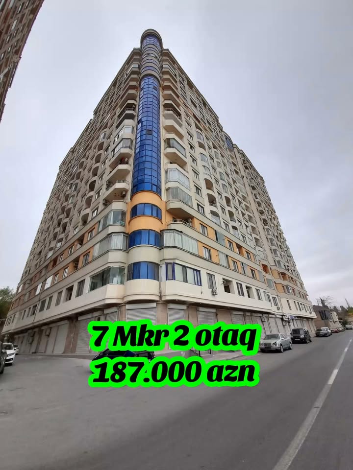 Mənzil satılır, Bakı — 187,000 ₼
