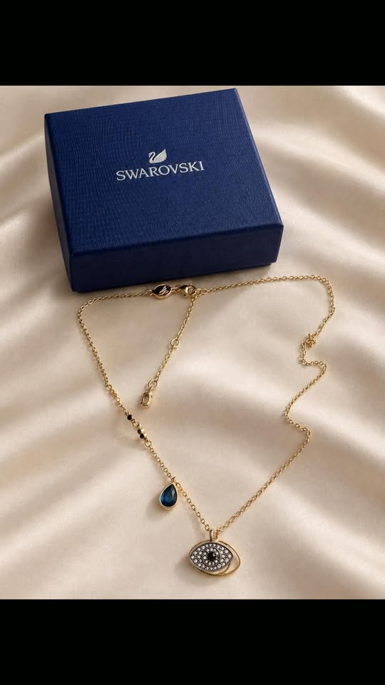 Swarovski elegan kolye