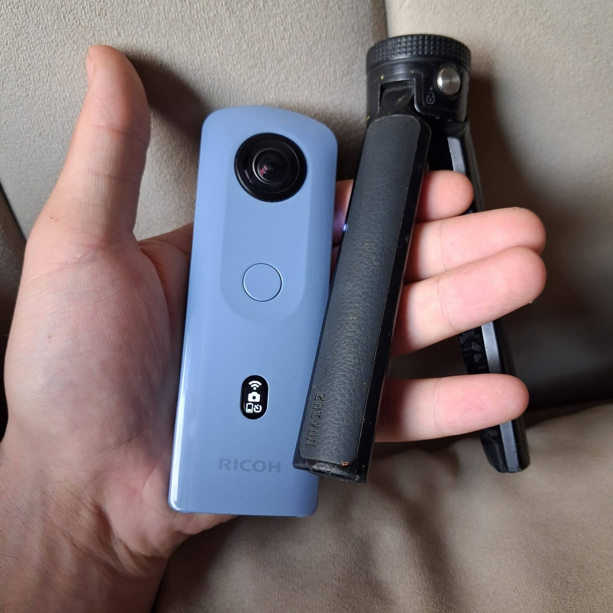 Վաճառվում է Ricoh Theta SC2 360°