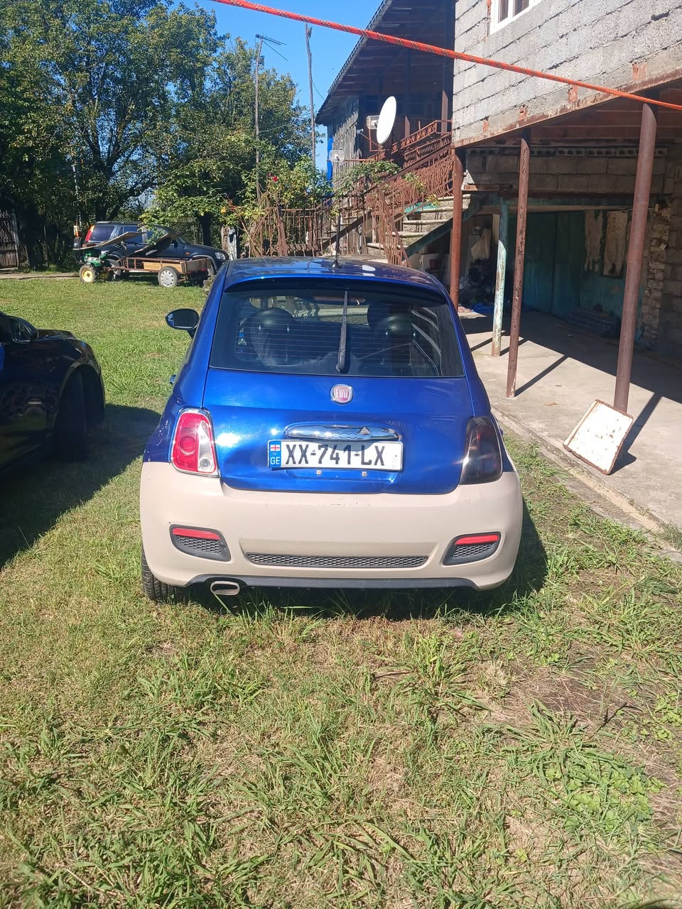 Fiat 500 Abarth mexanika saxlamaq lazımdır - 2,500$