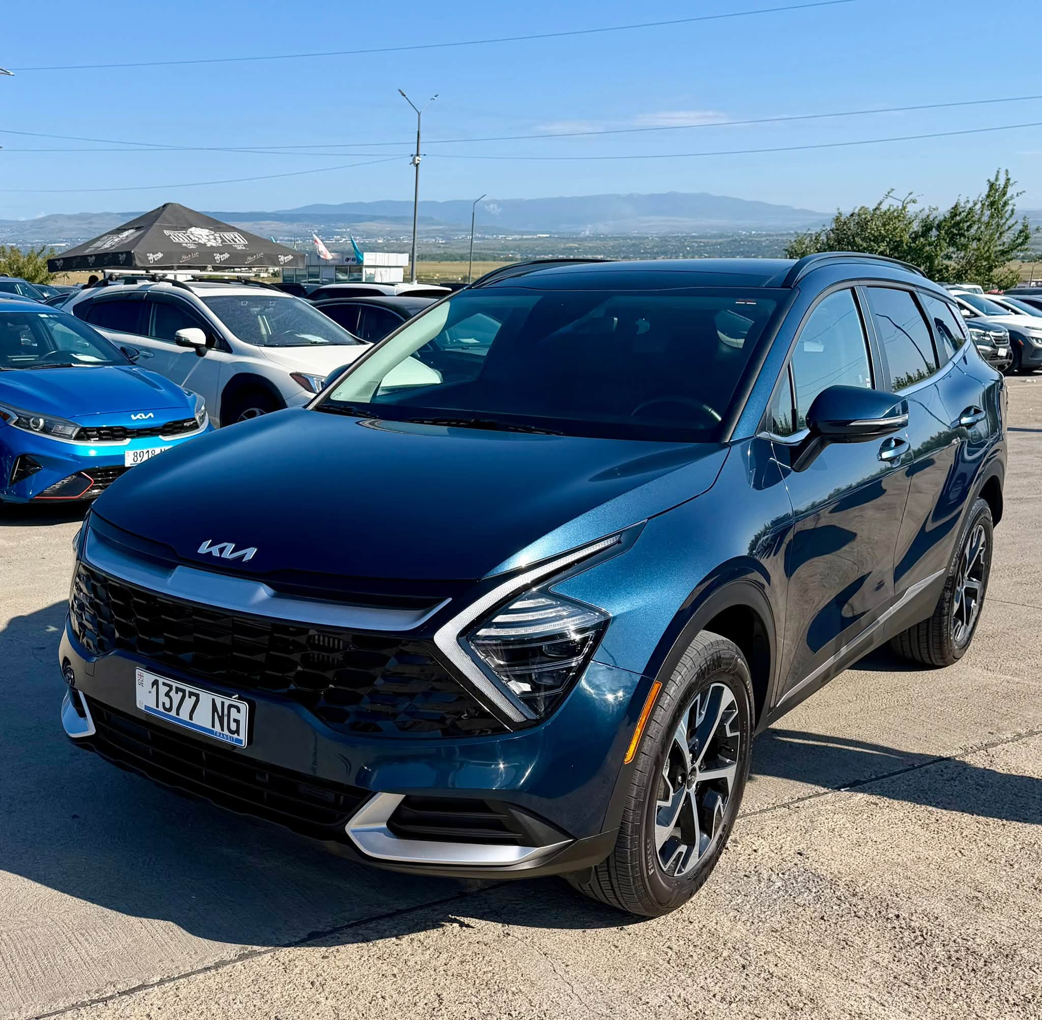Kia Sportage 2025