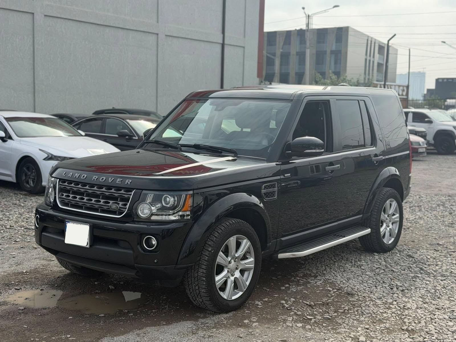 Land Rover Discovery 4 2015