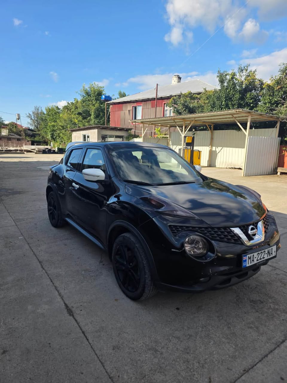 Nissan Juke 2016