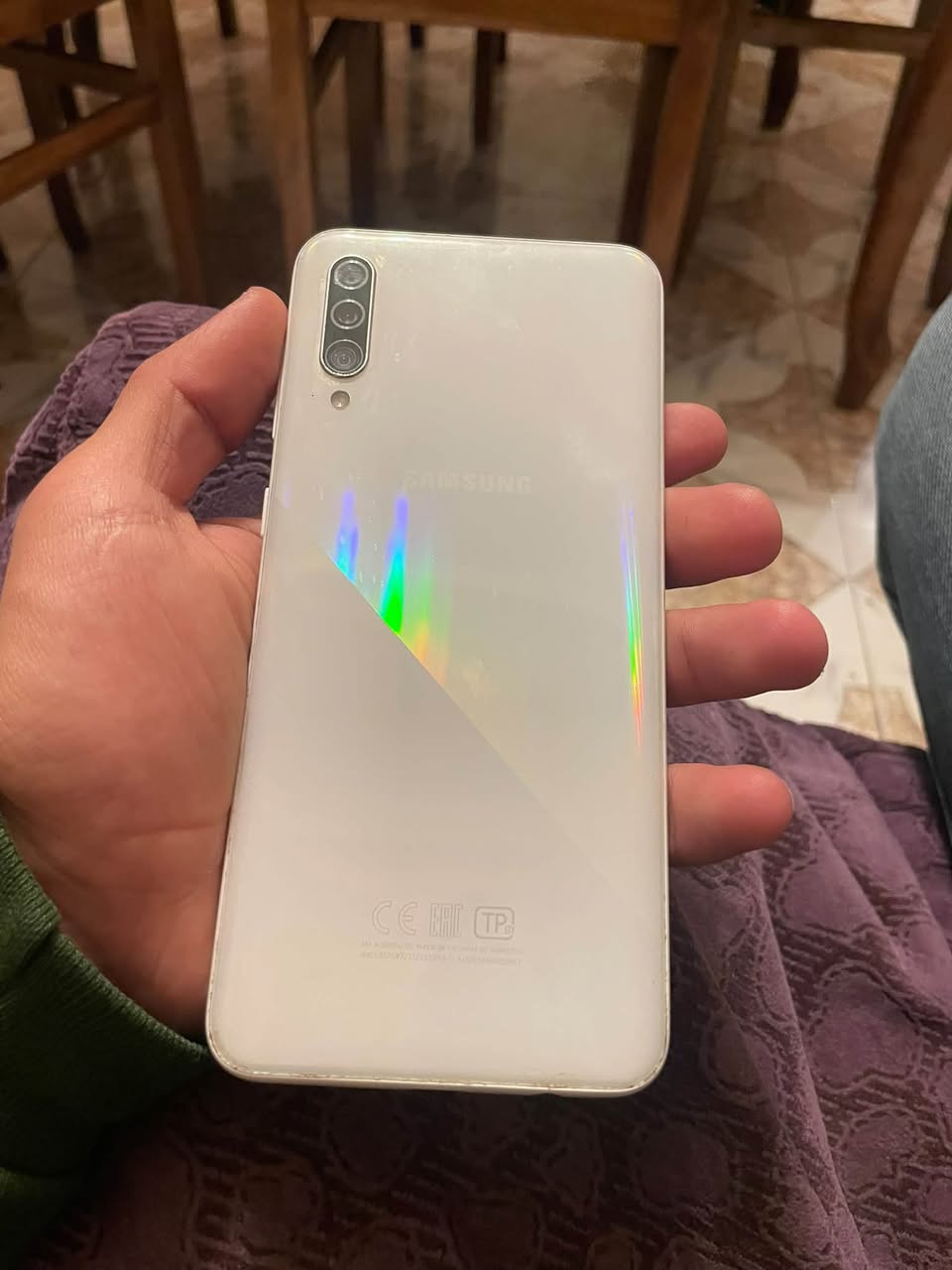 Վաճառվում է Samsung Galaxy A30S հեռախոս աշխատում է — 250₾