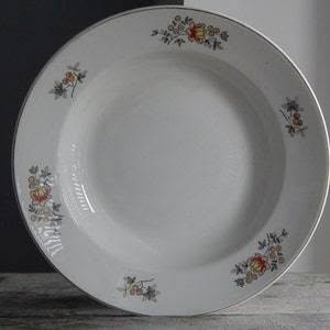 Dulevo vintage Soviet porcelain plate