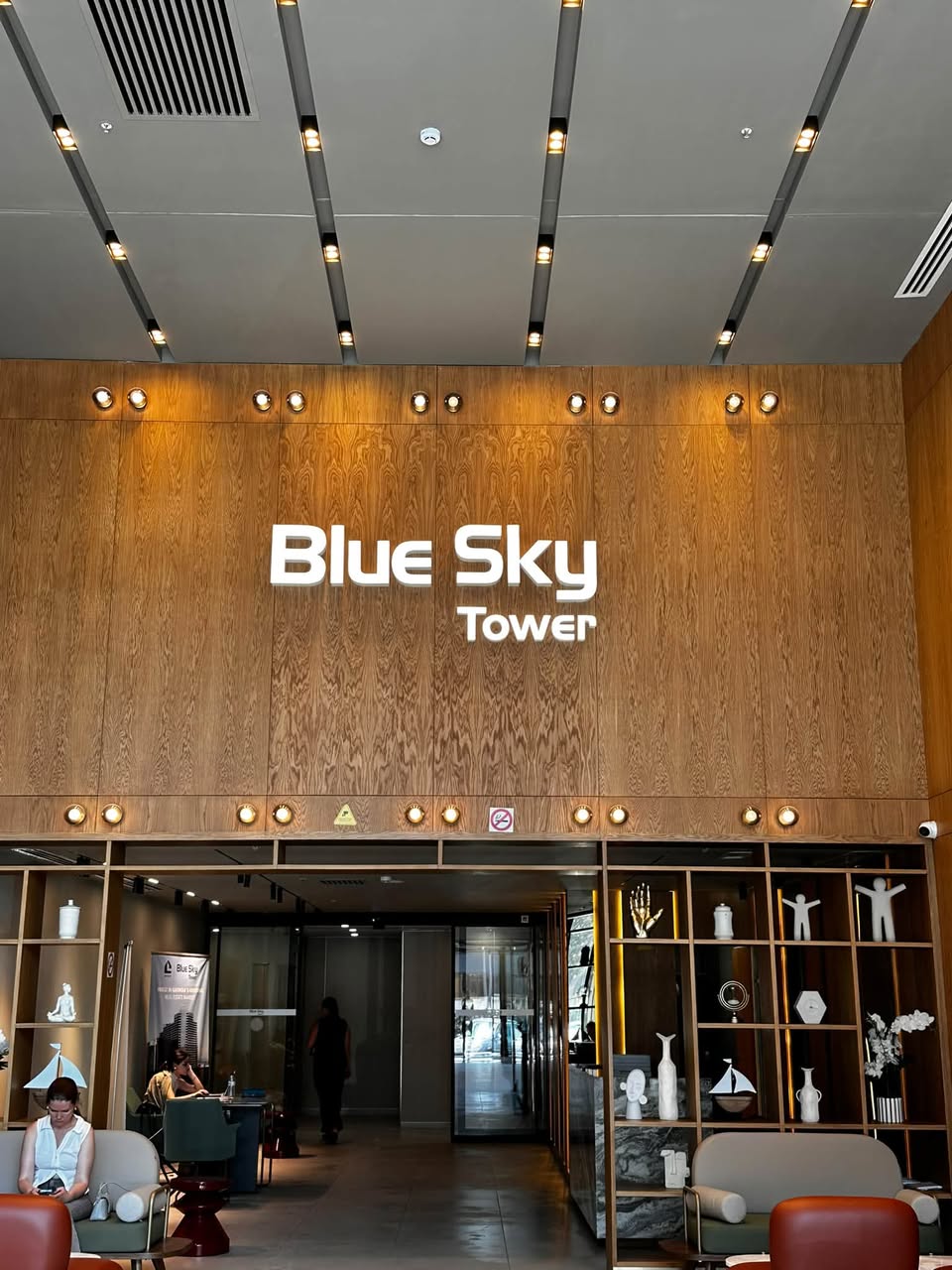 Студия 32 кв. м в Blue Sky