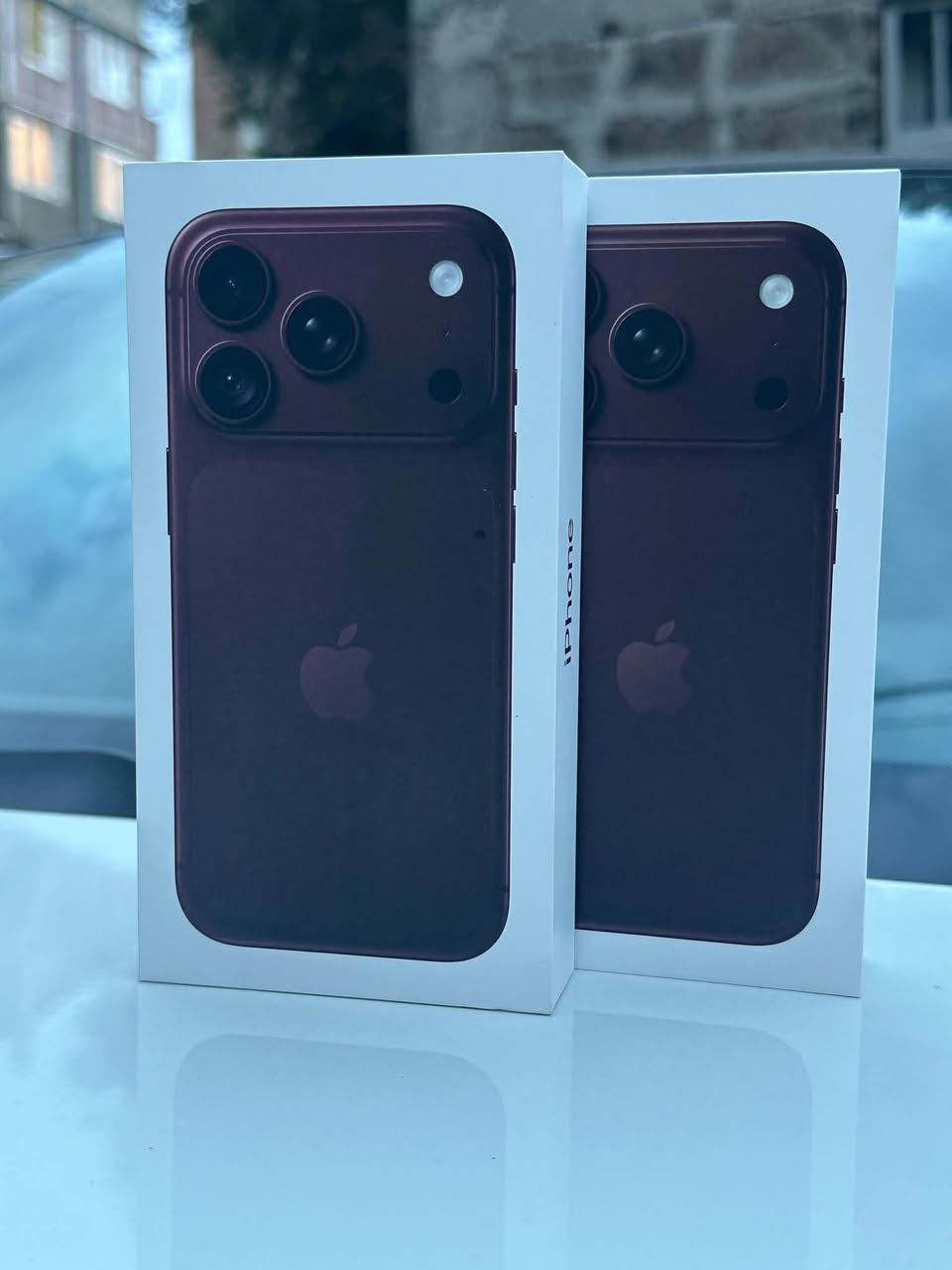 🚨 iPhone 18 Pro Burgundy 710.000