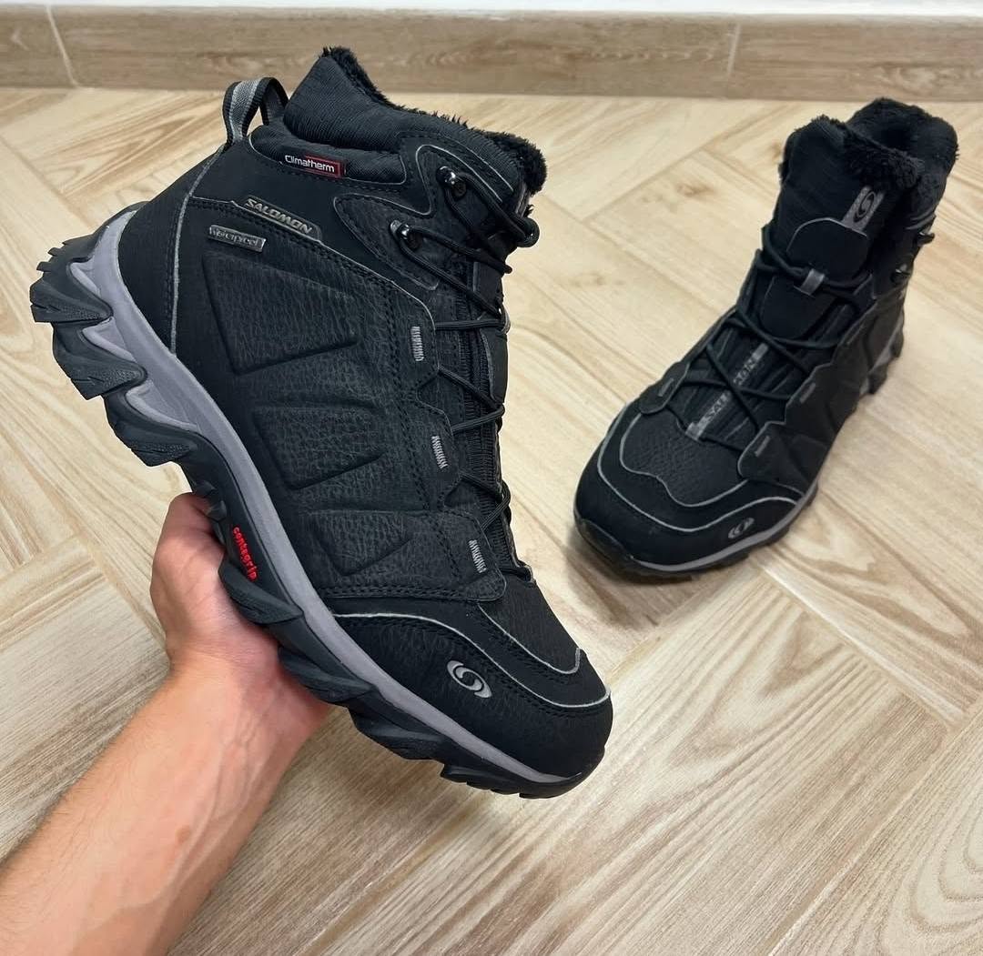 Salomon winter boots, warm