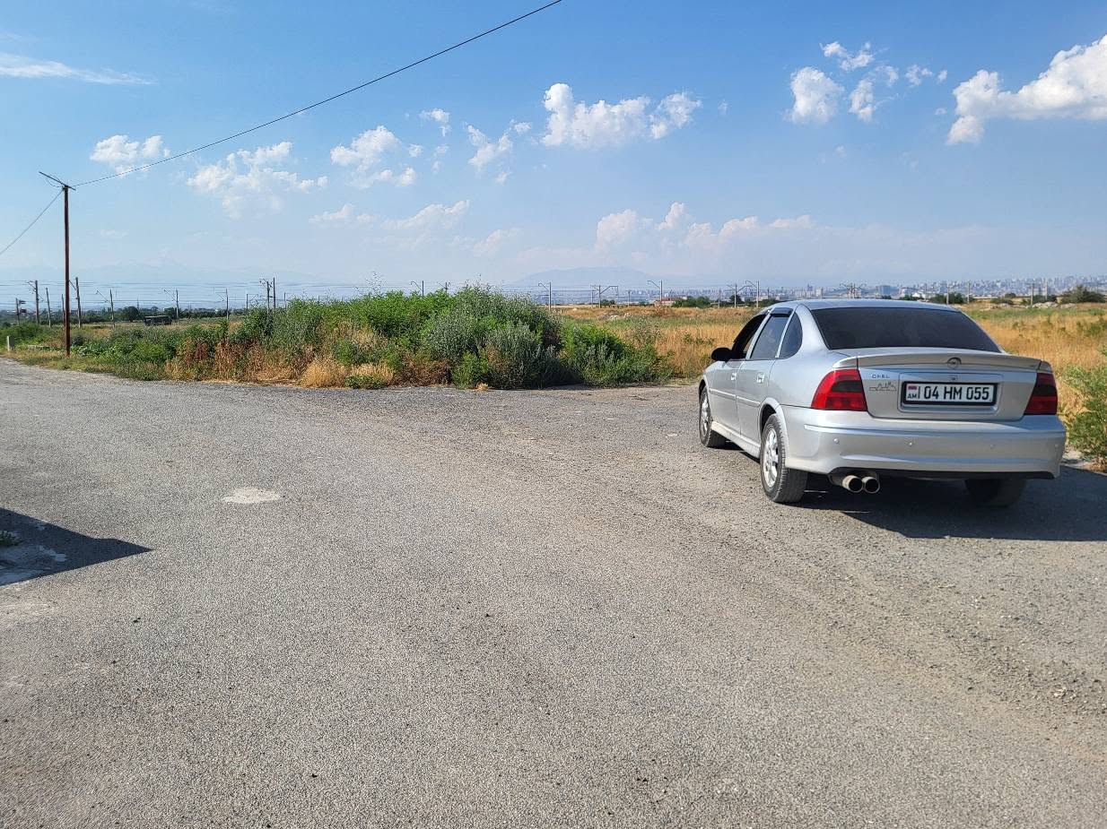 Torpaq sahəsi, İrəvan