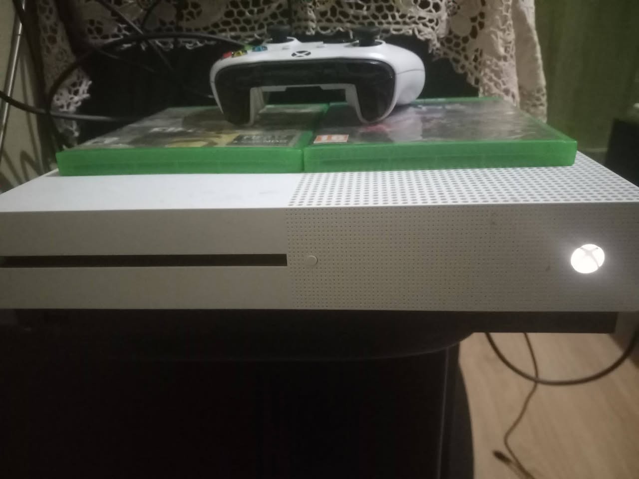 Xbox One S, ვცვლი ტელეფონზე