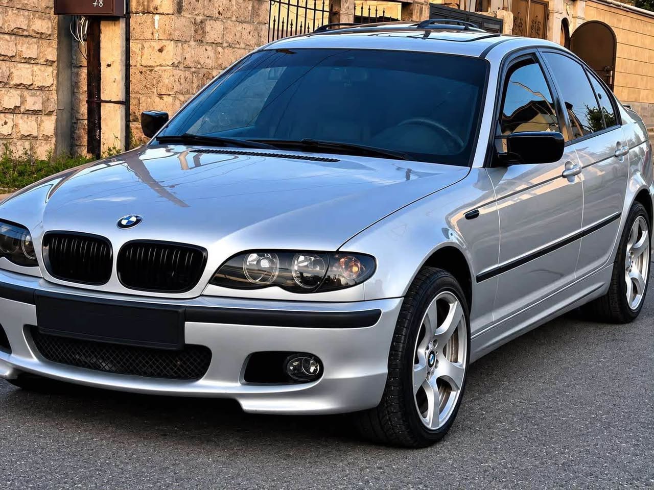 2003 წლის BMW 3 სერიესი E46