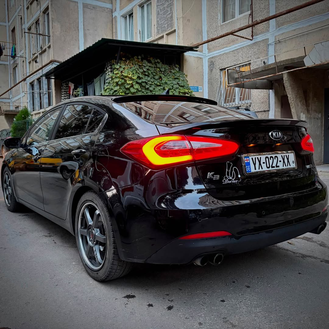 Kia K3 2014