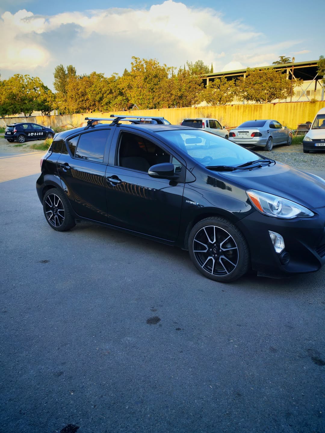 R17 4x100 jantlar ile lastikler
