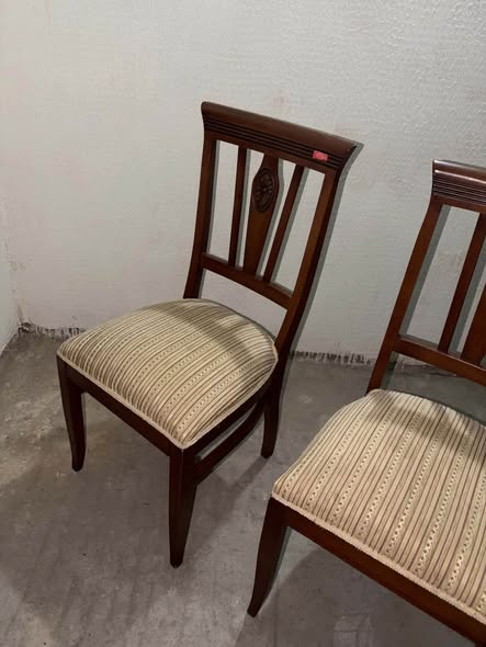 ✨ Şık Belçika masa sandalyesi seti - 850₾