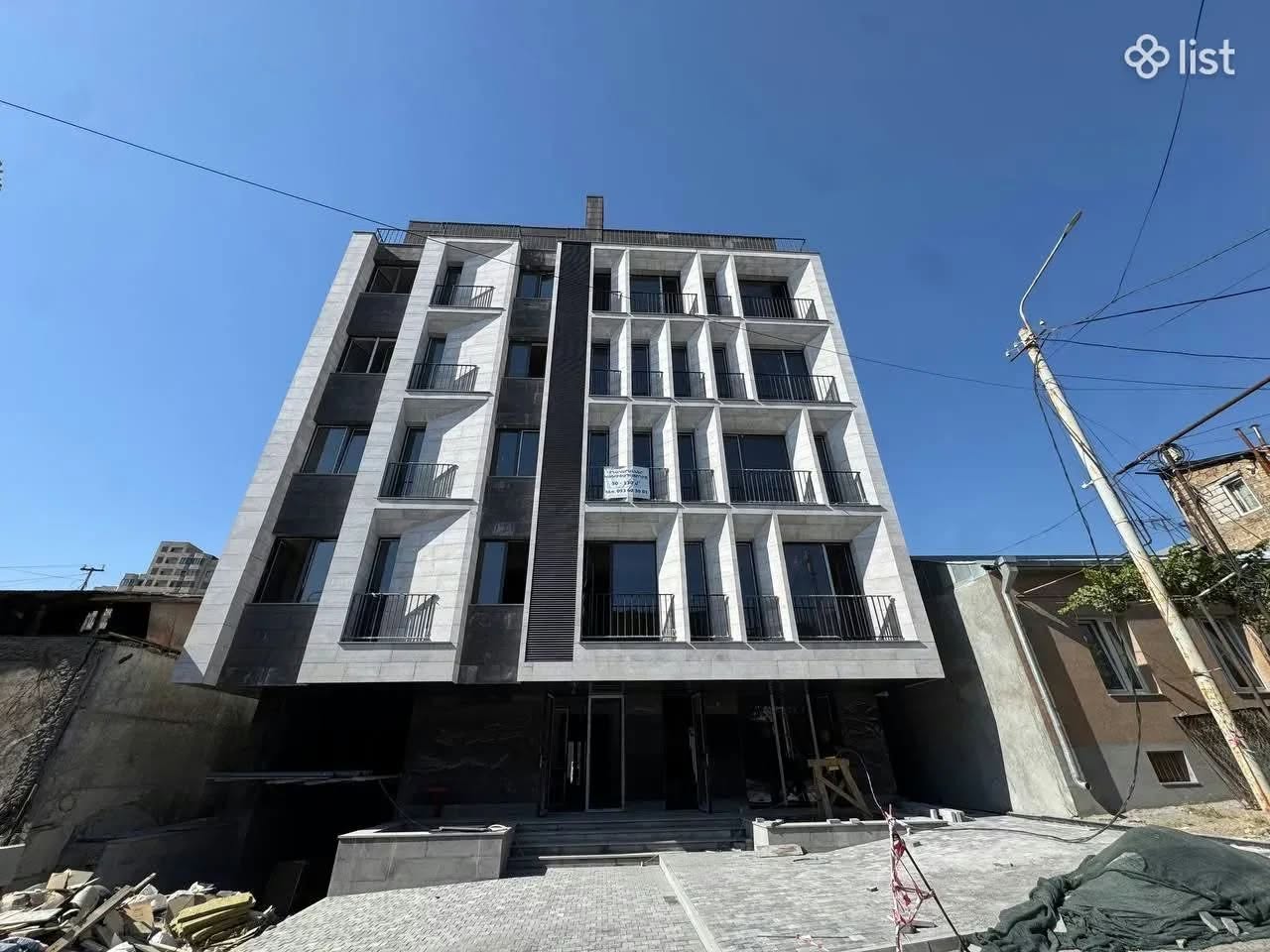 2 oda daire satılık, Erivan - $110,000