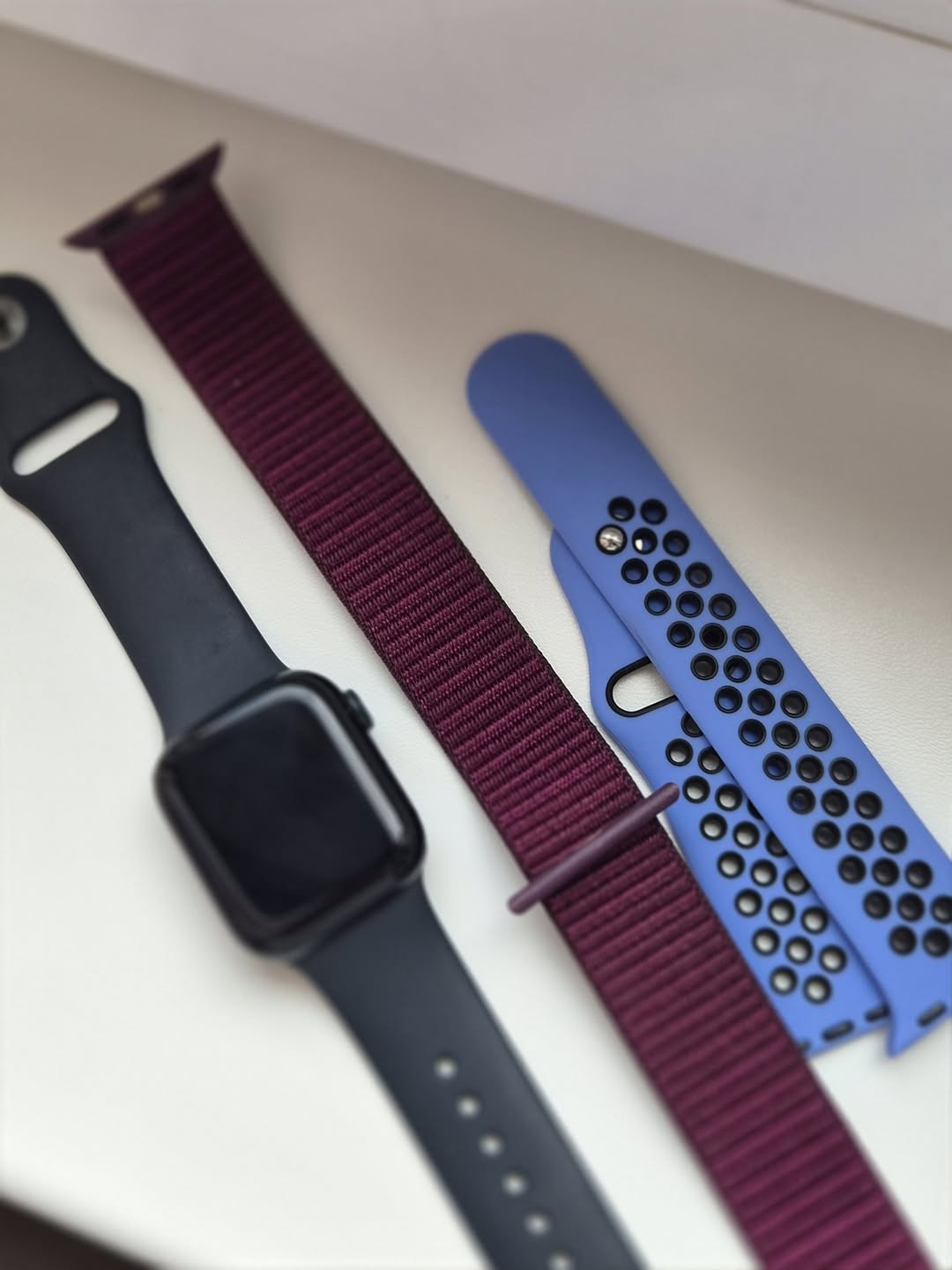 Apple Watch Series 9 41mm with bands