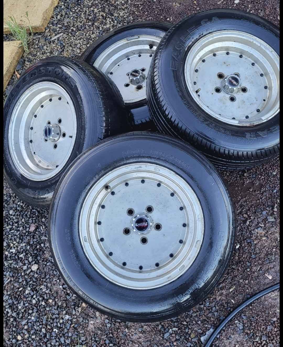 14x7 მაგ ბარბანები 108 PCD
