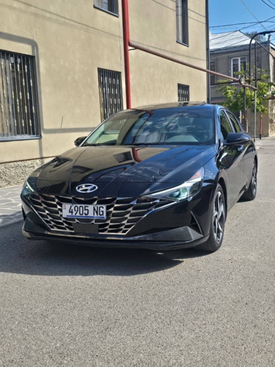 Hyundai Elantra 2021