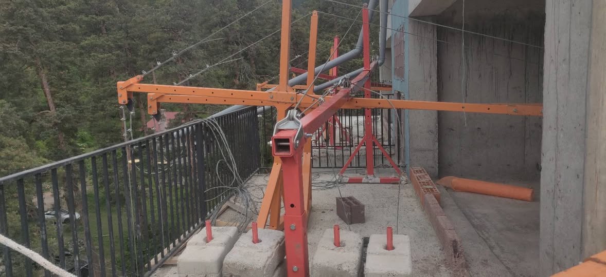 Վականսիա է բացվել շինարարության ոլորտում բարձր աշխատանքի վրա (էլեկտրական կալանքների)