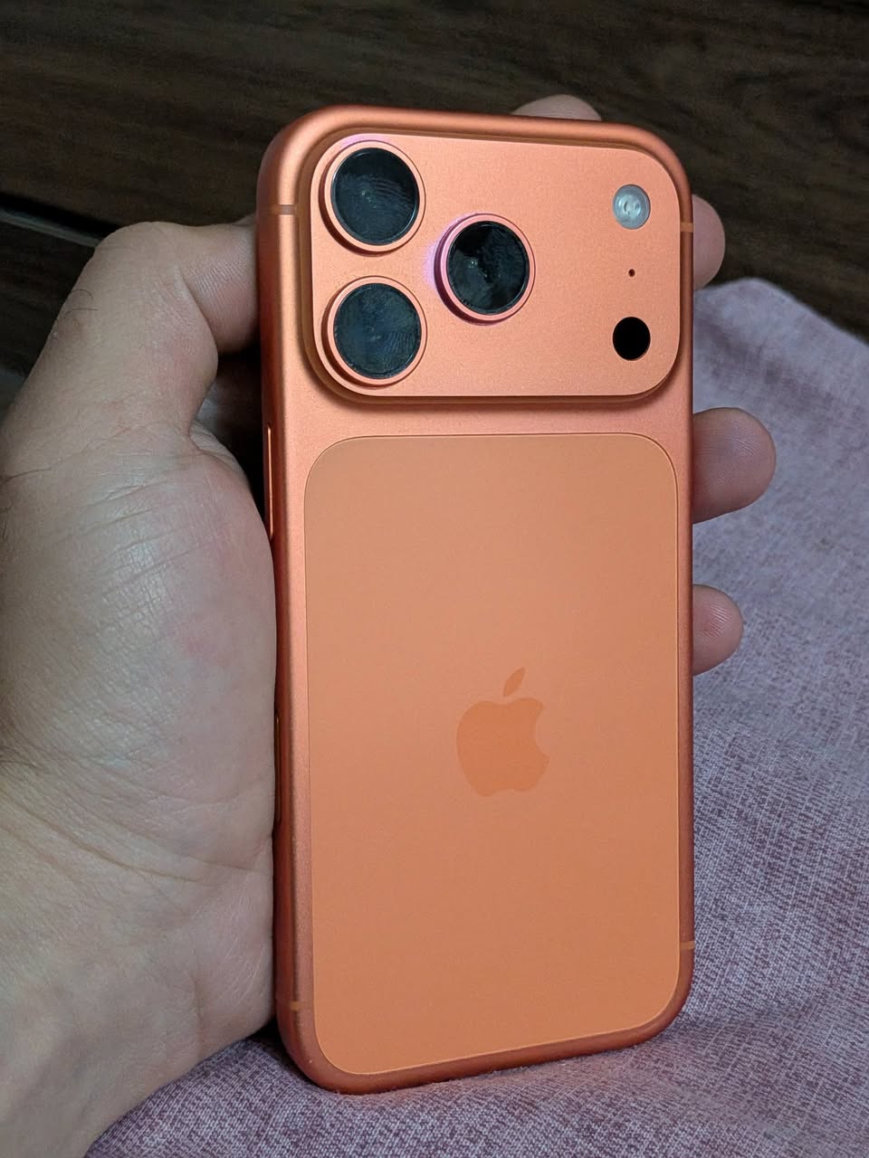 iPhone 17 Pro açarılmamış və problemsizdir. — 2,550₾