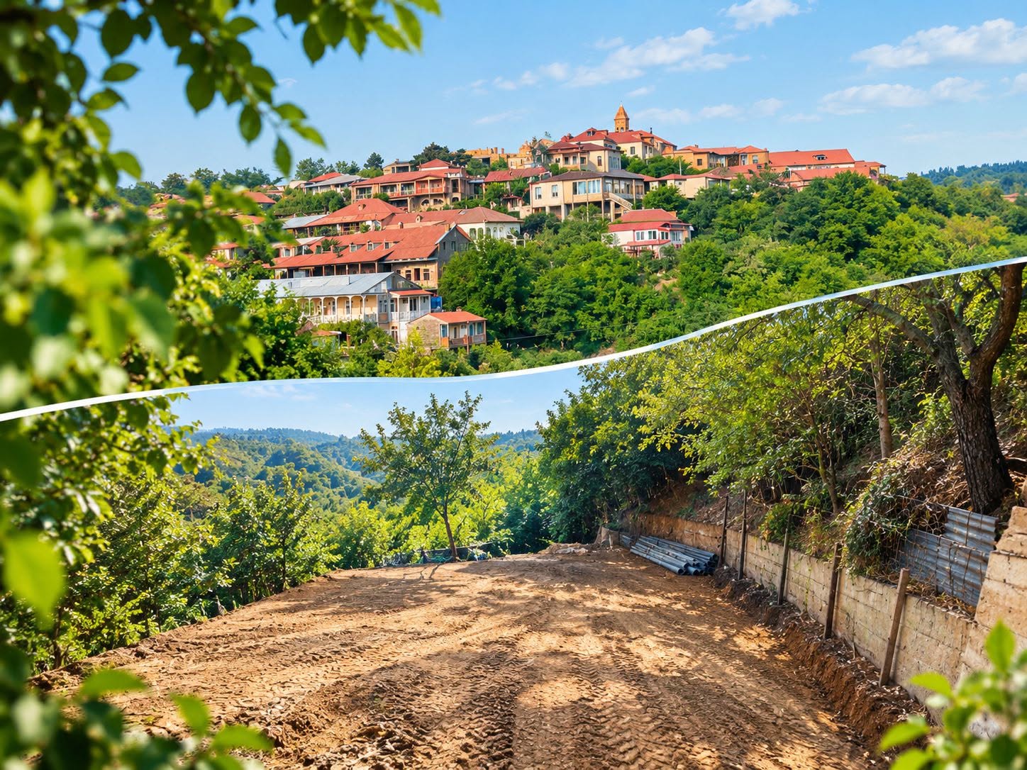 Arazi parçası, Sığnaq