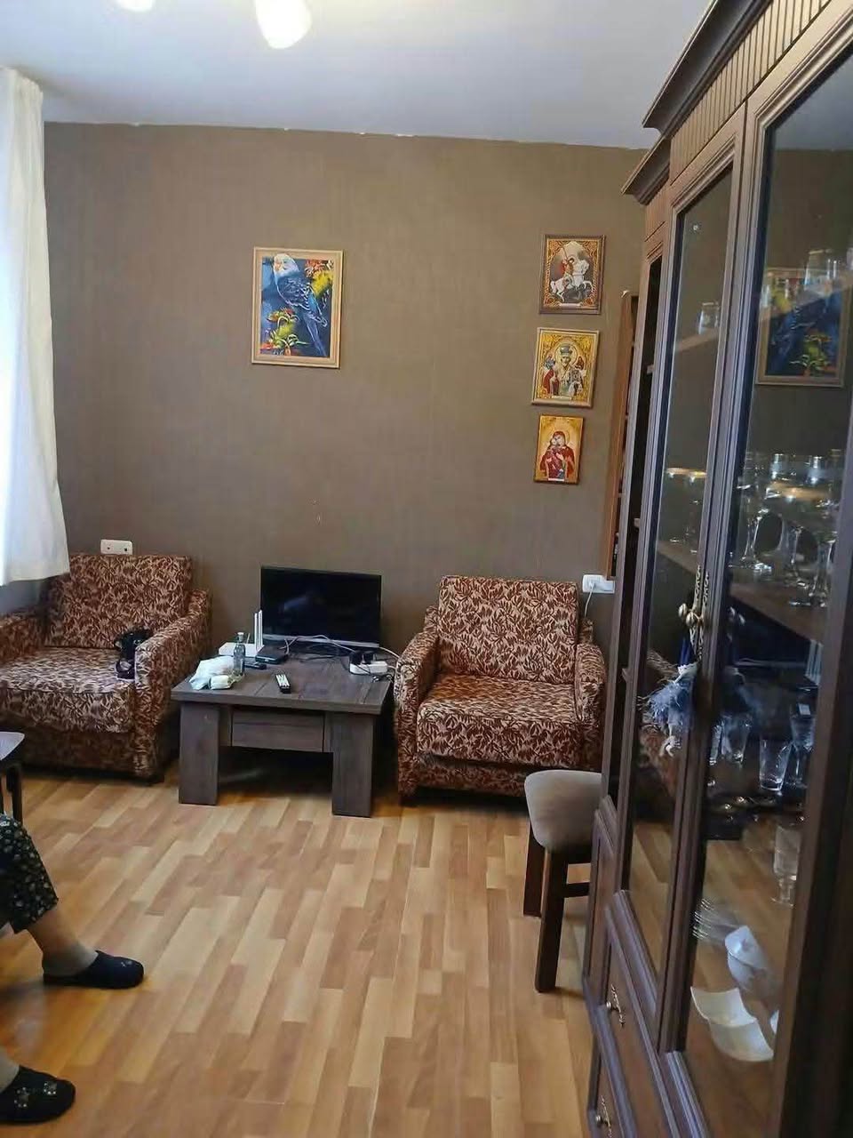1 otaqlı mənzil satılır, Rustavi — $52,000