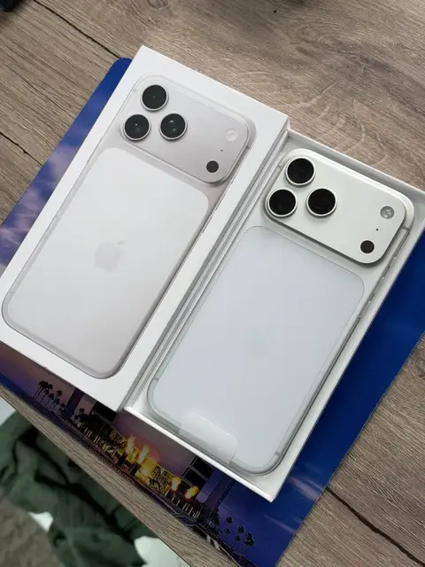 iPhone 17 Pro Max, 256 GB; BH 100%. Simyan - 3300ლ.